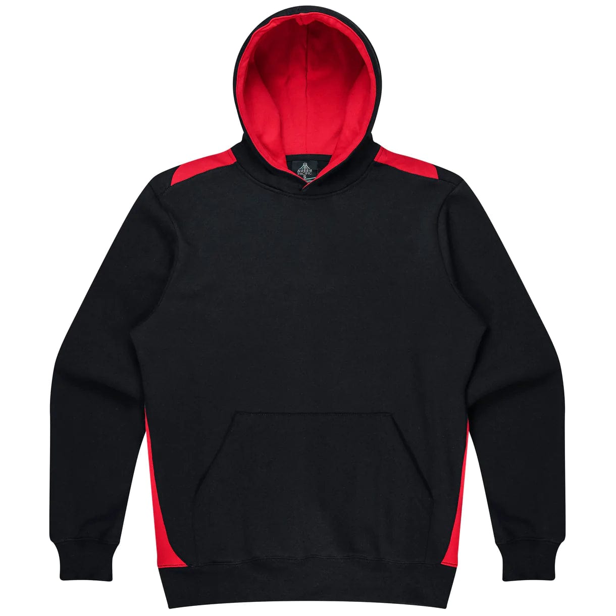Aussie Pacific Hoodies Black/Red / 4 Aussie Pacific Paterson Kids Hoodies