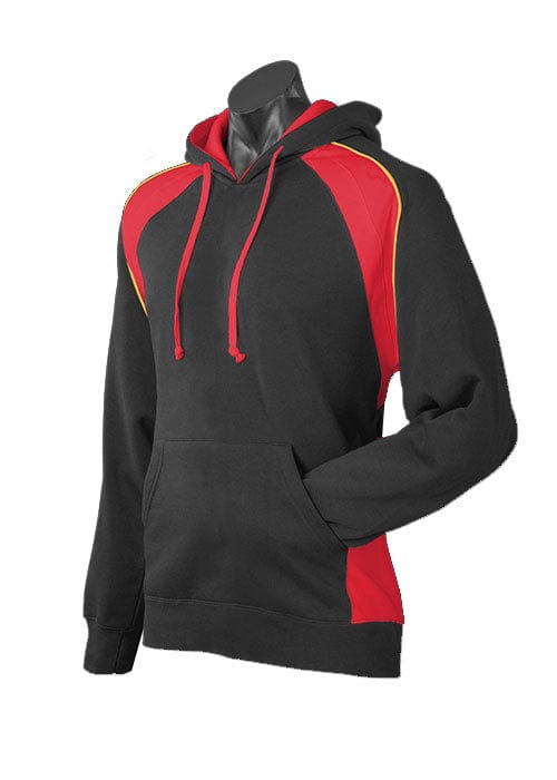 Aussie Pacific Hoodies Black/Red/Gold / XS Aussie Pacific Huxley Men's Hoodie