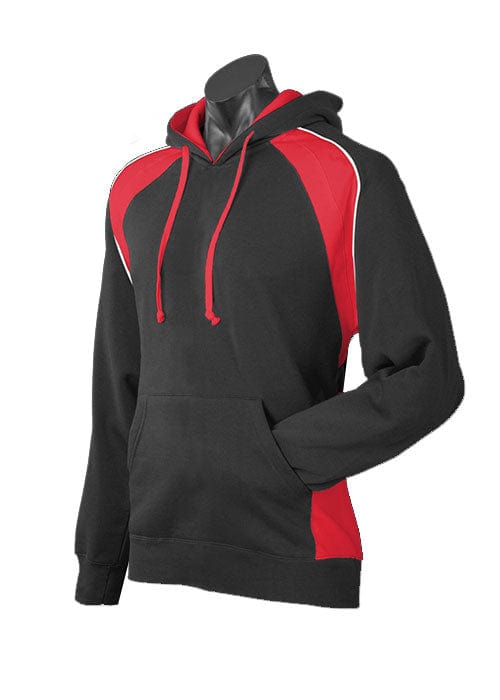 Aussie Pacific Hoodies Black/Red/White / XS Aussie Pacific Huxley Men's Hoodie
