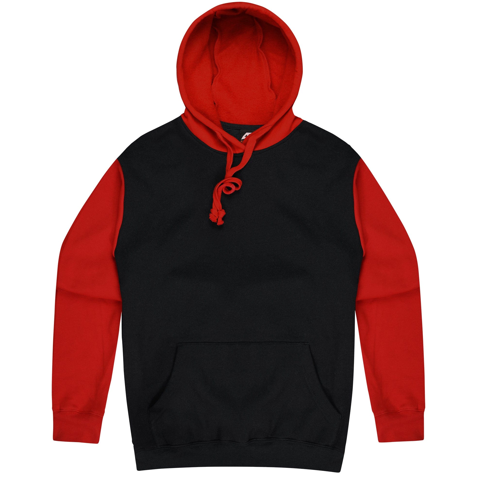 Aussie Pacific Hoodies Black/Red / XS Aussie Pacific Monash Men's Hoodie