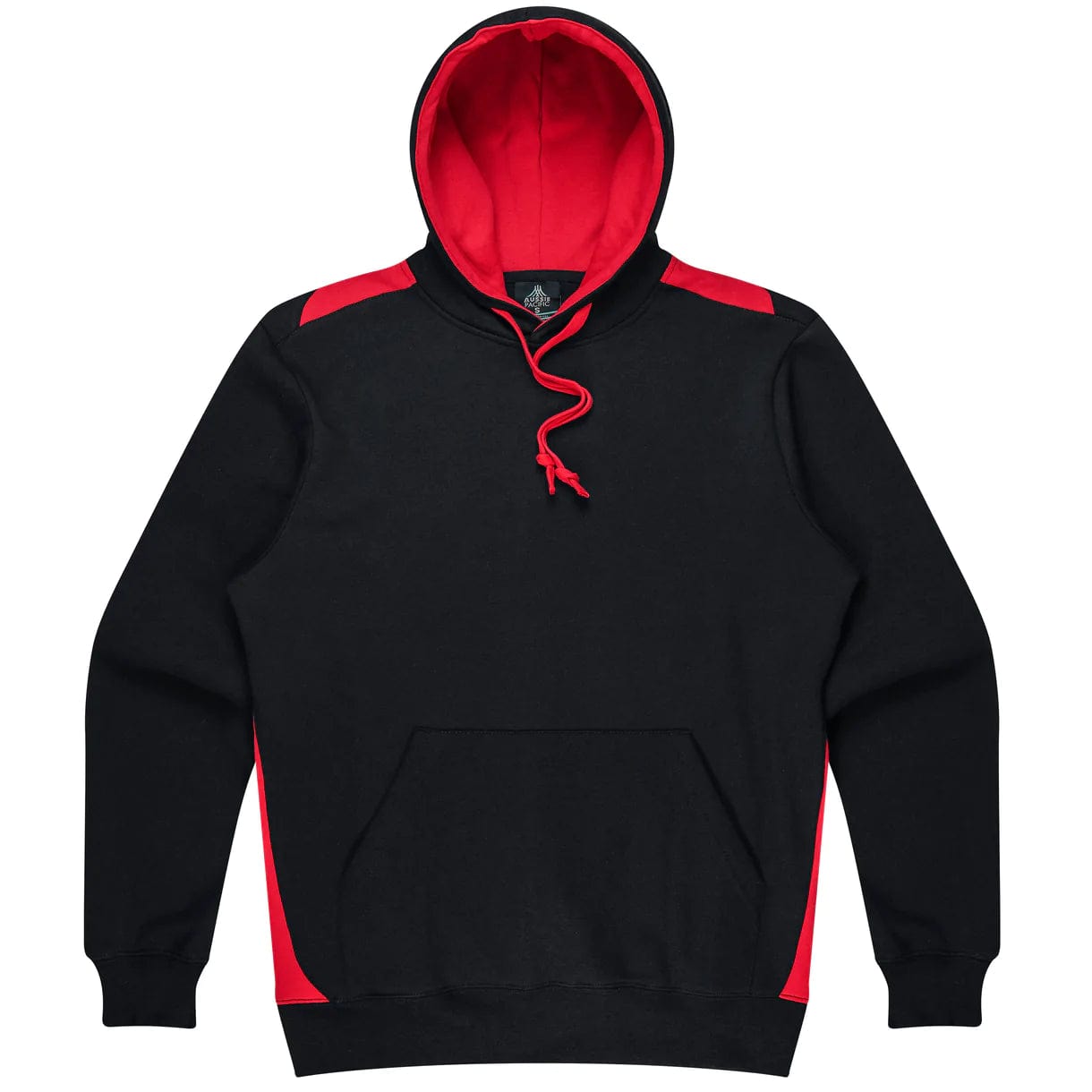 Aussie Pacific Hoodies Black/Red / XS Aussie Pacific Paterson Men's Hoodie