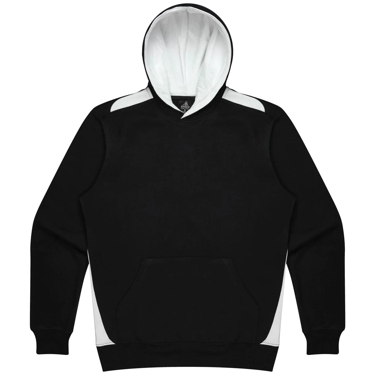 Aussie Pacific Hoodies Black/White / 4 Aussie Pacific Paterson Kids Hoodies