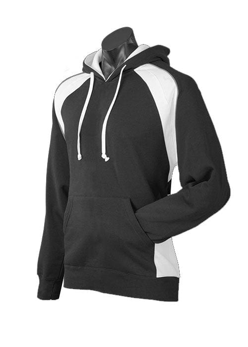Aussie Pacific Hoodies Black/White/Ashe / XS Aussie Pacific Huxley Men's Hoodie