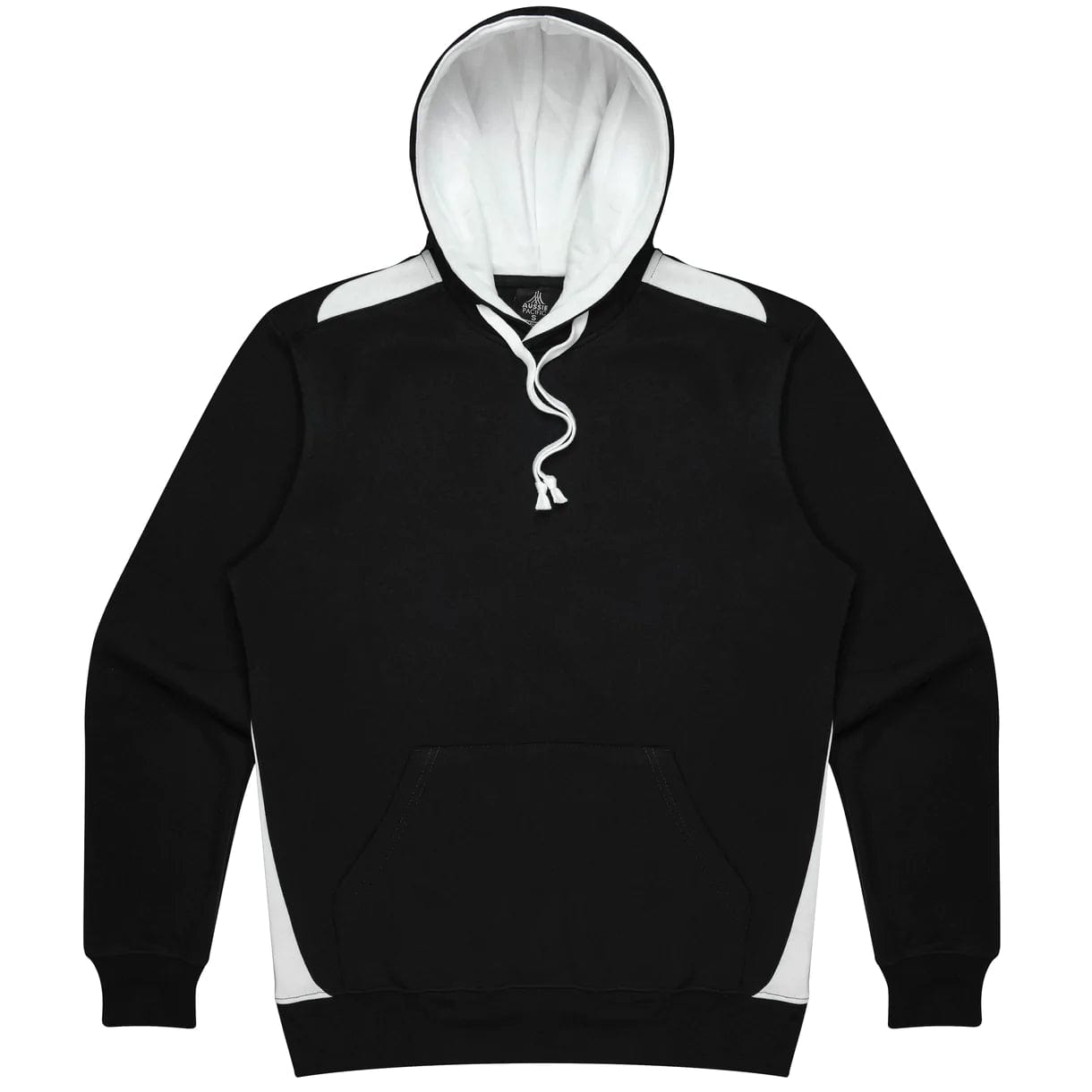 Aussie Pacific Hoodies Black/White / XS Aussie Pacific Paterson Men's Hoodie