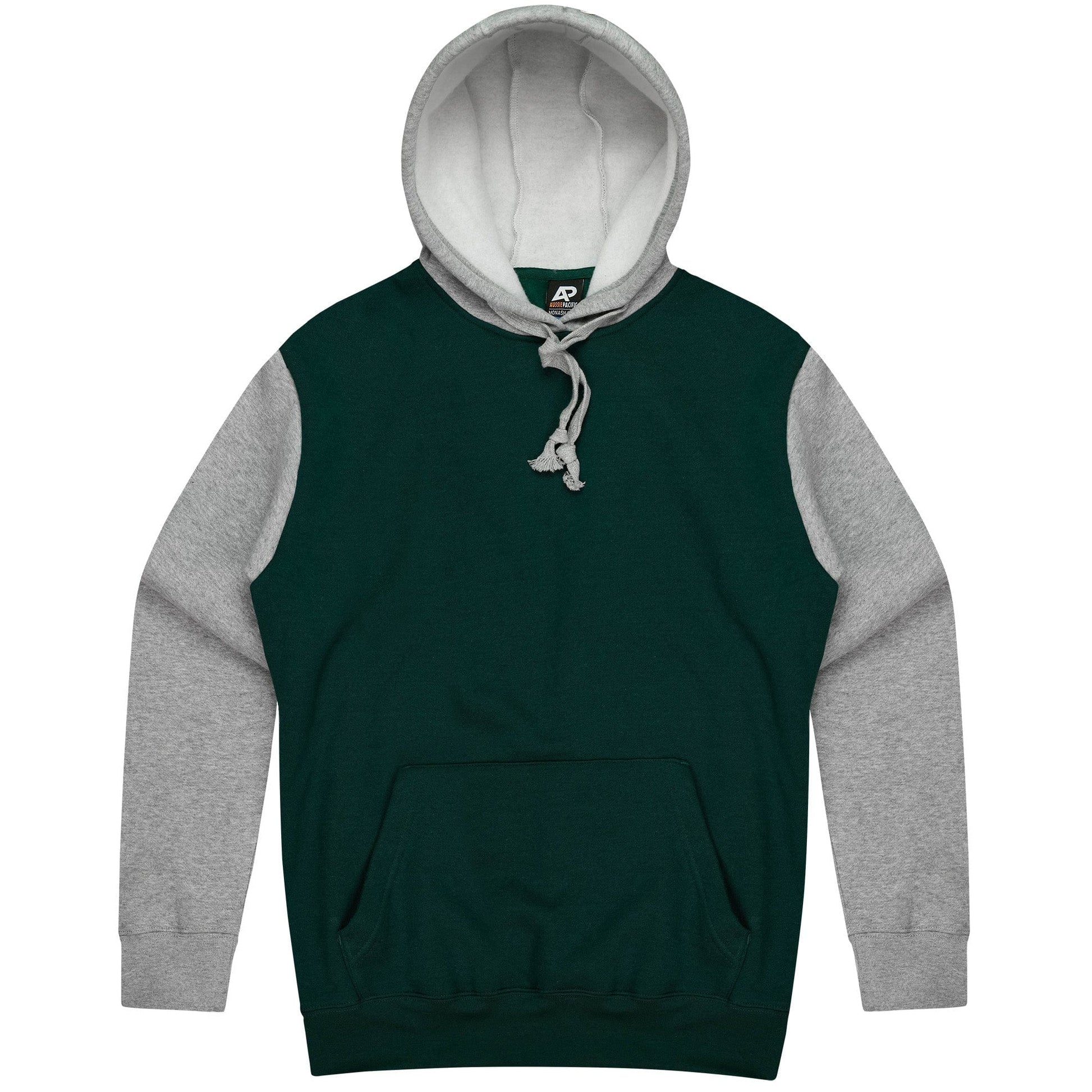 Aussie Pacific Hoodies Bottle/Grey / XS Aussie Pacific Monash Men's Hoodie