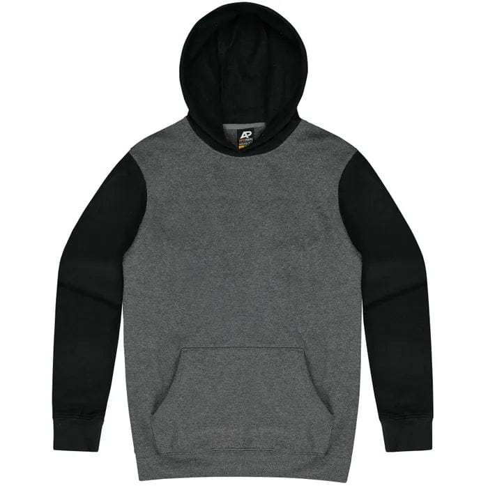 Aussie Pacific Hoodies Charcoal/Black / 4 Aussie Pacific Monash Kids Hoodies