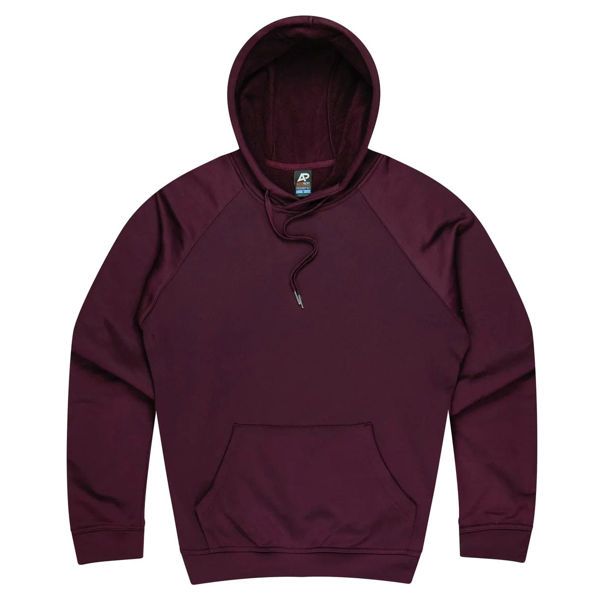 Aussie Pacific Hoodies Maroon / XS Aussie Pacific Crusader Men's Hoodie