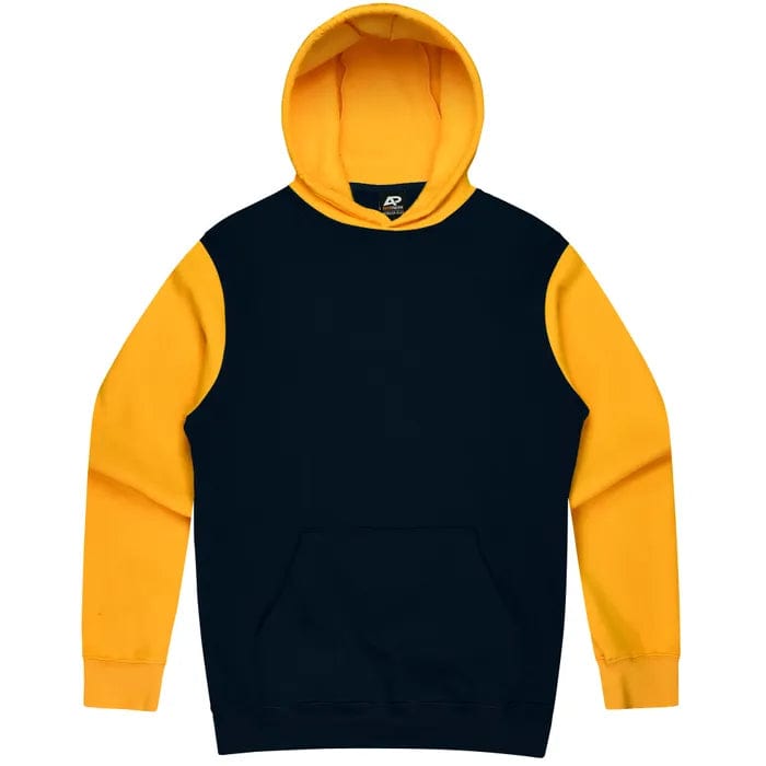 Aussie Pacific Hoodies Navy/Gold / 4 Aussie Pacific Monash Kids Hoodies