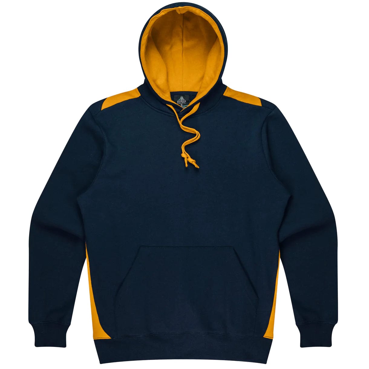 Aussie Pacific Hoodies Navy/Gold / XS Aussie Pacific Paterson Men's Hoodie