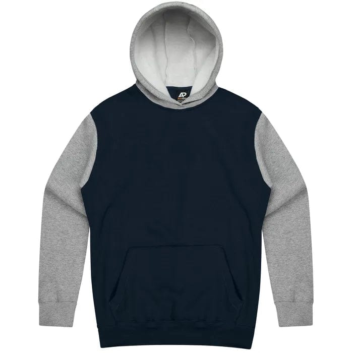 Aussie Pacific Hoodies Navy/Grey / 4 Aussie Pacific Monash Kids Hoodies