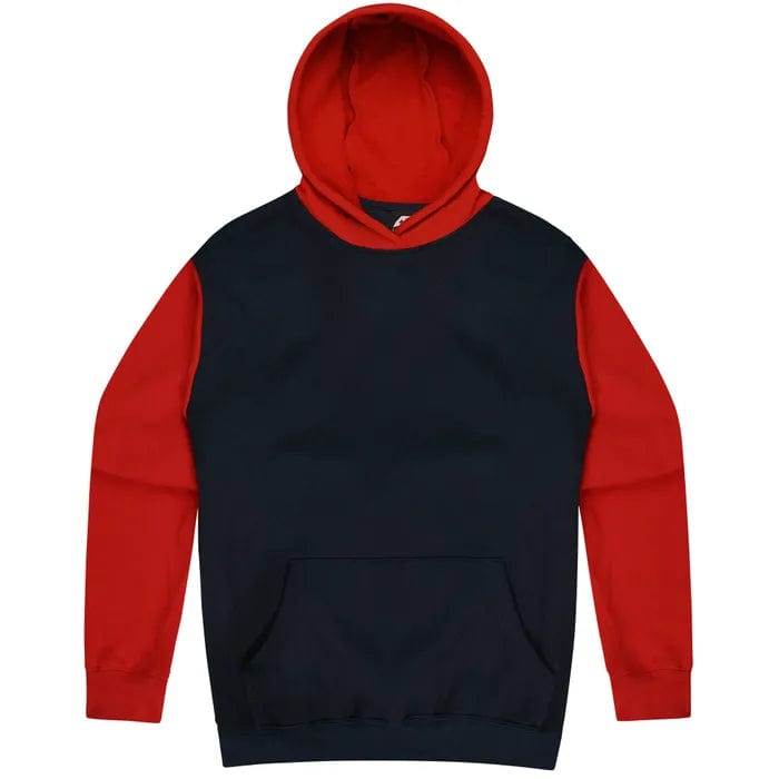 Aussie Pacific Hoodies Navy/Red / 4 Aussie Pacific Monash Kids Hoodies
