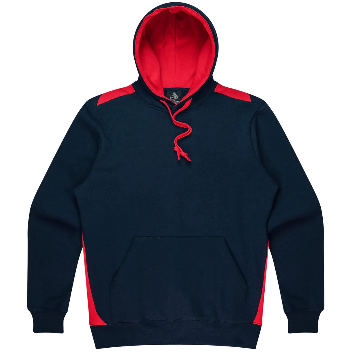 Aussie Pacific Hoodies Navy/Red / XS Aussie Pacific Paterson Men's Hoodie