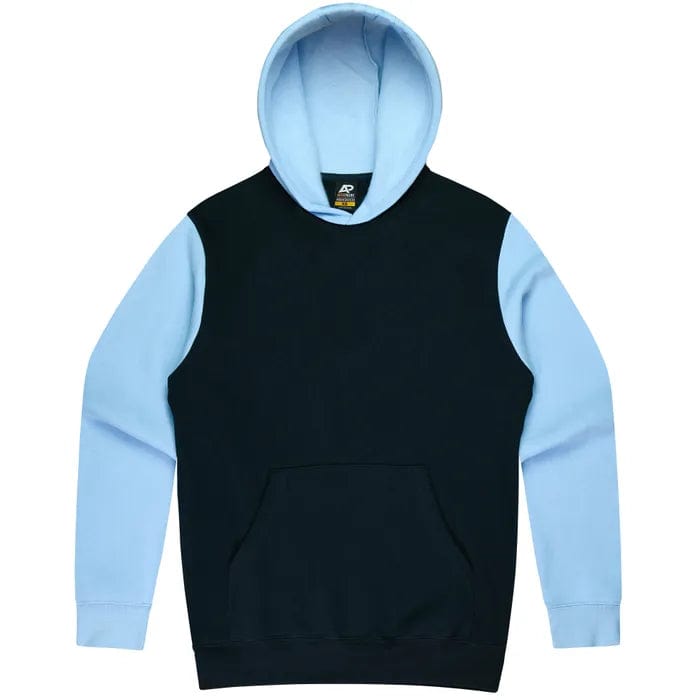 Aussie Pacific Hoodies Navy/Sky / 4 Aussie Pacific Monash Kids Hoodies