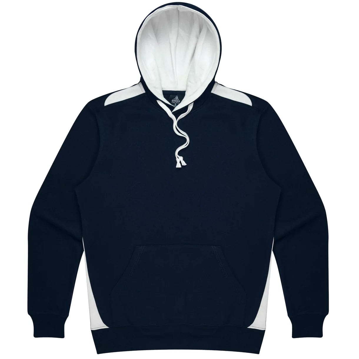 Aussie Pacific Hoodies Navy/White / XS Aussie Pacific Paterson Men's Hoodie