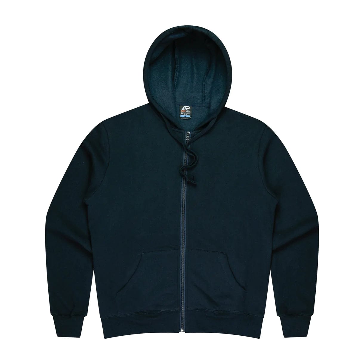 Aussie Pacific Hoodies Navy / XS Aussie Pacific Queenscliff Zip Men's Hoodie