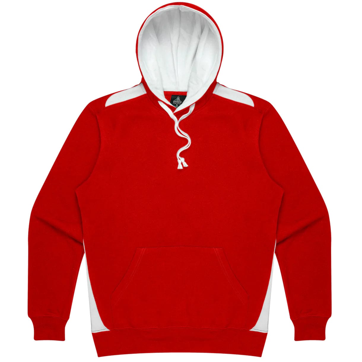 Aussie Pacific Hoodies Red/White / XS Aussie Pacific Paterson Men's Hoodie
