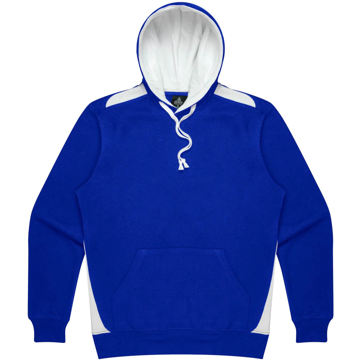 Aussie Pacific Hoodies Royal/White / XS Aussie Pacific Paterson Men's Hoodie