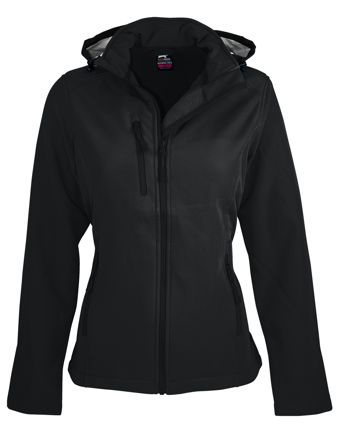 Aussie Pacific Jackets / Vests Black / 8 Aussie Pacific Olympus Ladies Jacket