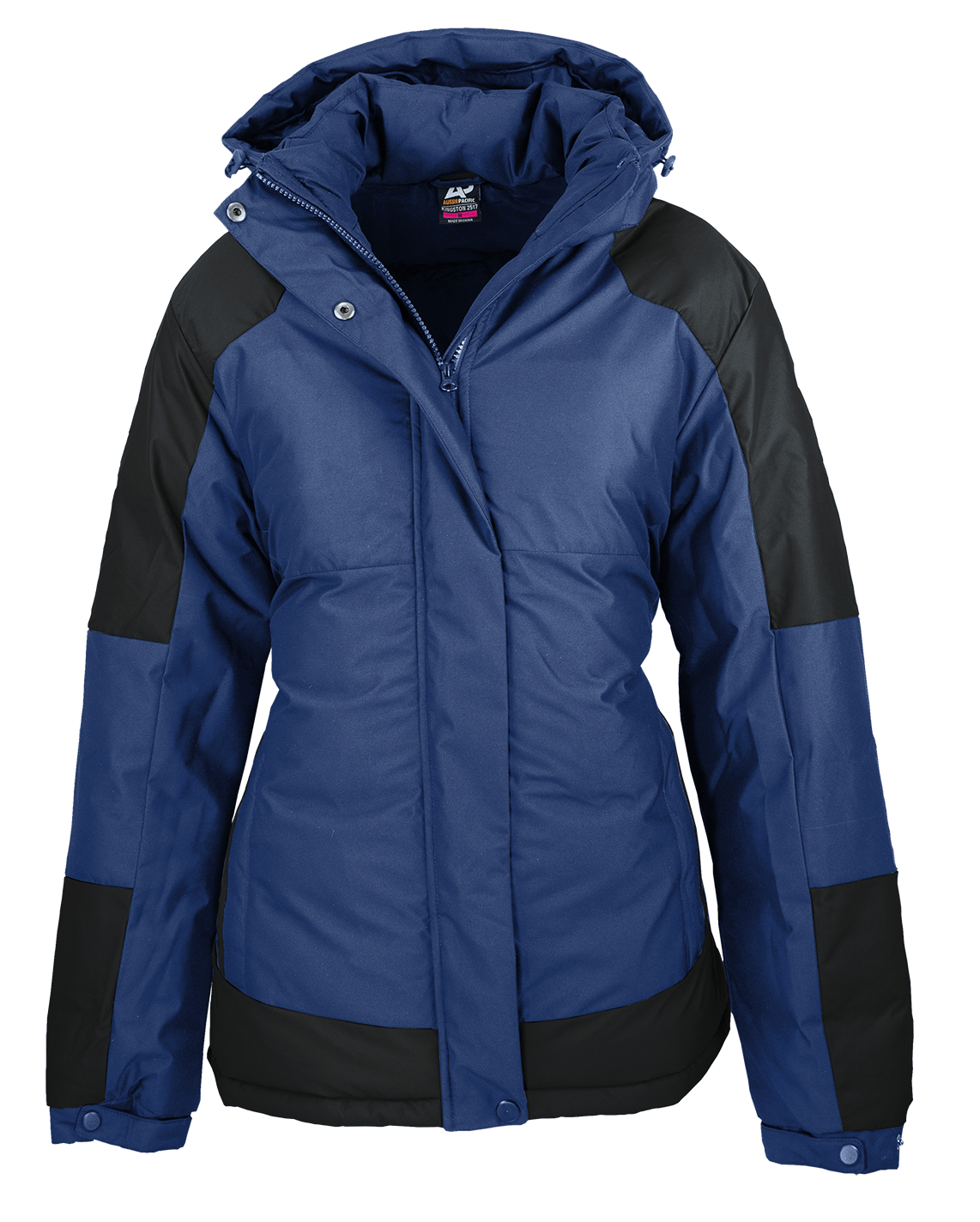 Aussie Pacific Jackets / Vests Blue/Black / 8 Aussie Pacific Kingston Ladies Jacket