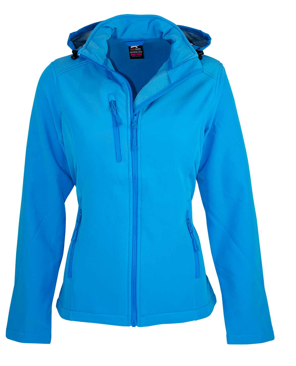 Aussie Pacific Jackets / Vests Cyan / 8 Aussie Pacific Olympus Ladies Jacket
