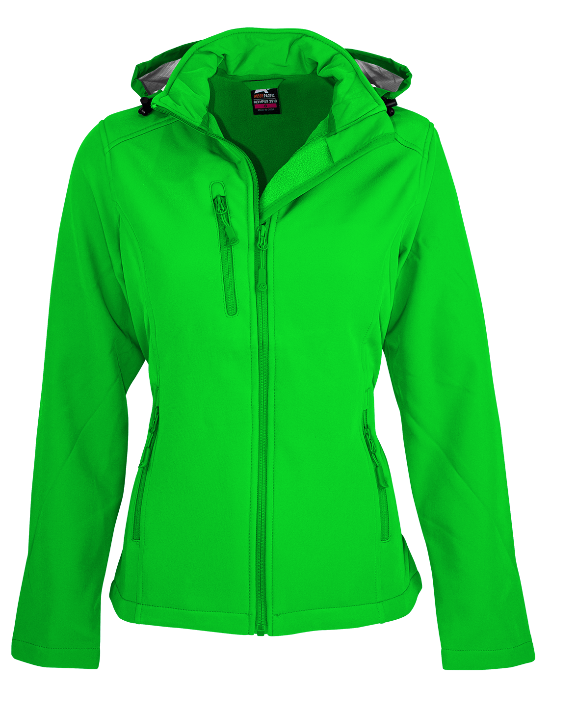 Aussie Pacific Jackets / Vests Green / 8 Aussie Pacific Olympus Ladies Jacket