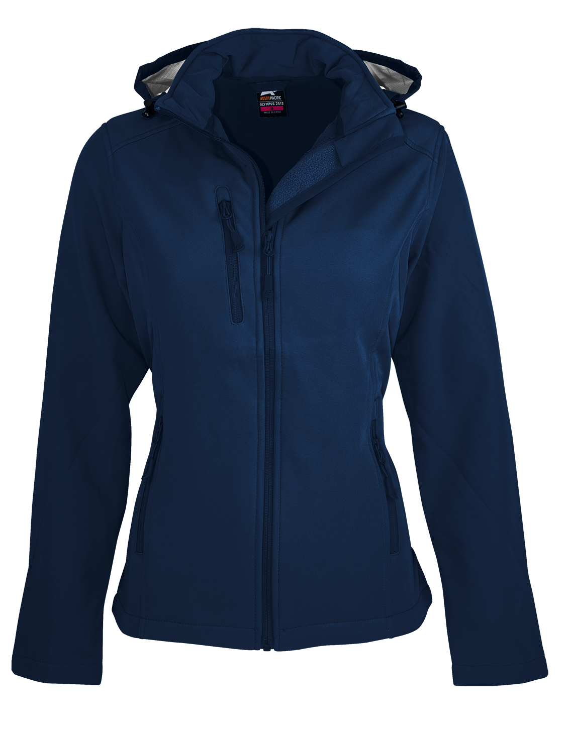 Aussie Pacific Jackets / Vests Navy / 8 Aussie Pacific Olympus Ladies Jacket
