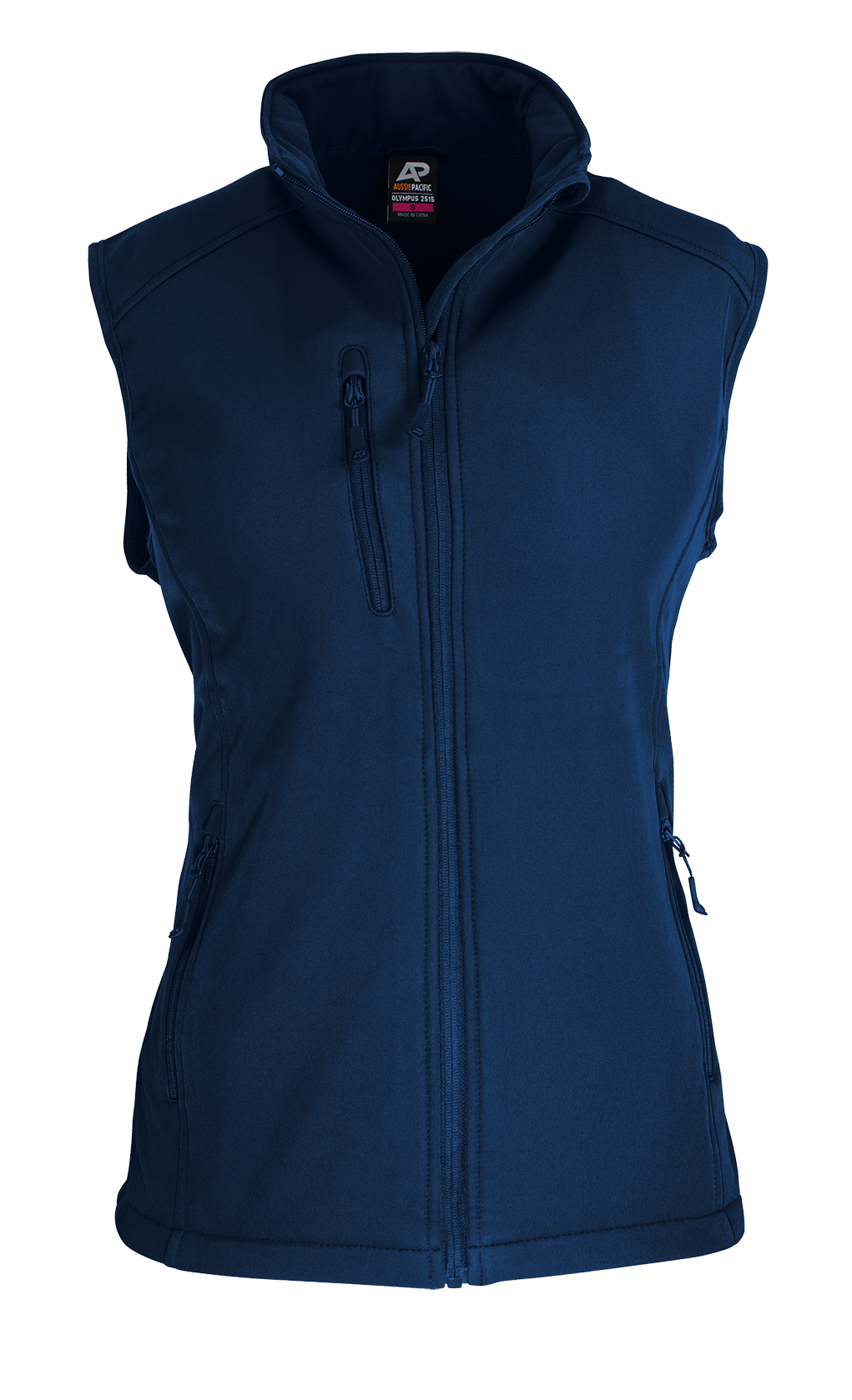 Aussie Pacific Jackets / Vests Navy / 8 Aussie Pacific Olympus Ladies Vest