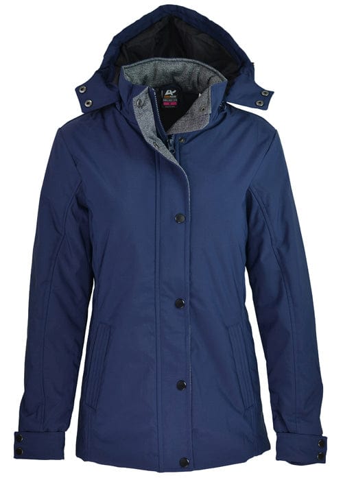 Aussie Pacific Jackets / Vests Navy / 8 Aussie Pacific Parklands Ladies Jacket