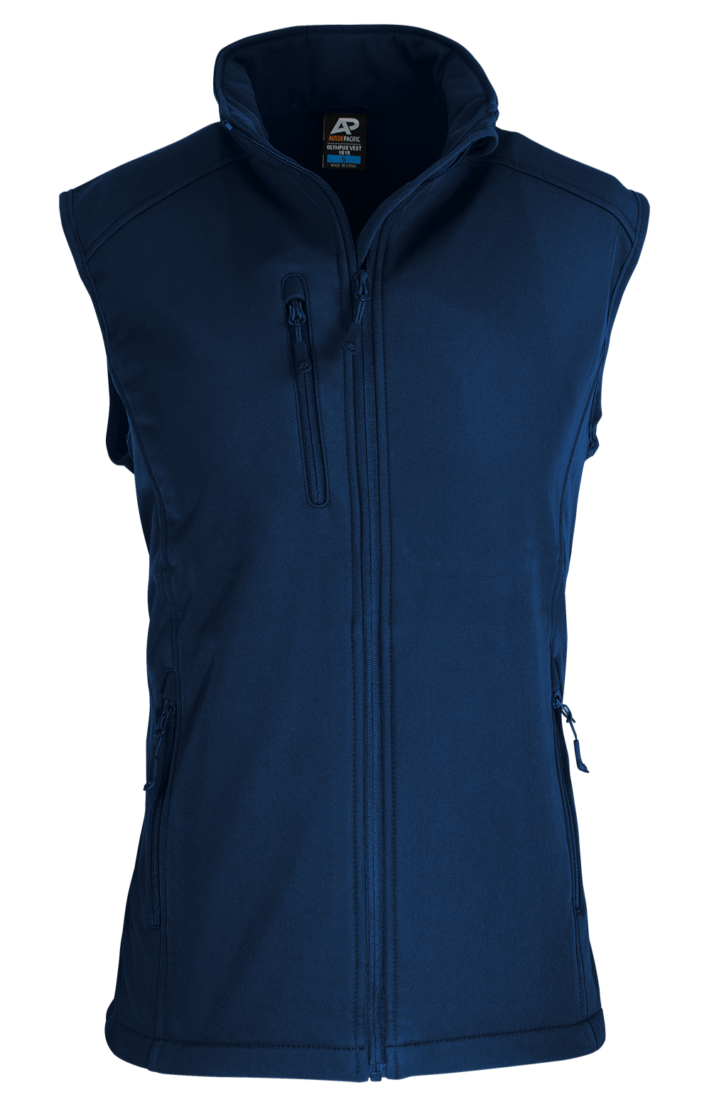 Aussie Pacific Jackets / Vests Navy / S Aussie Pacific Olympus Men's Vest