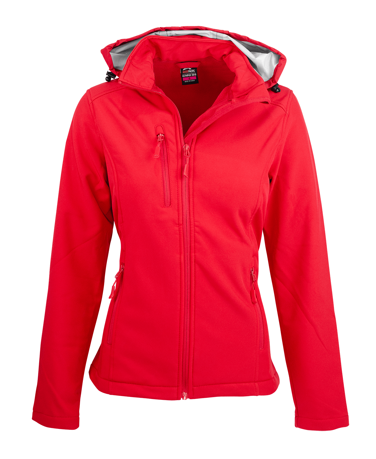 Aussie Pacific Jackets / Vests Red / 8 Aussie Pacific Olympus Ladies Jacket