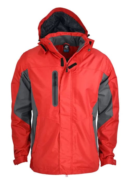 Aussie Pacific Jackets / Vests Red/Grey / S Aussie Pacific Sheffield Men's Jacket