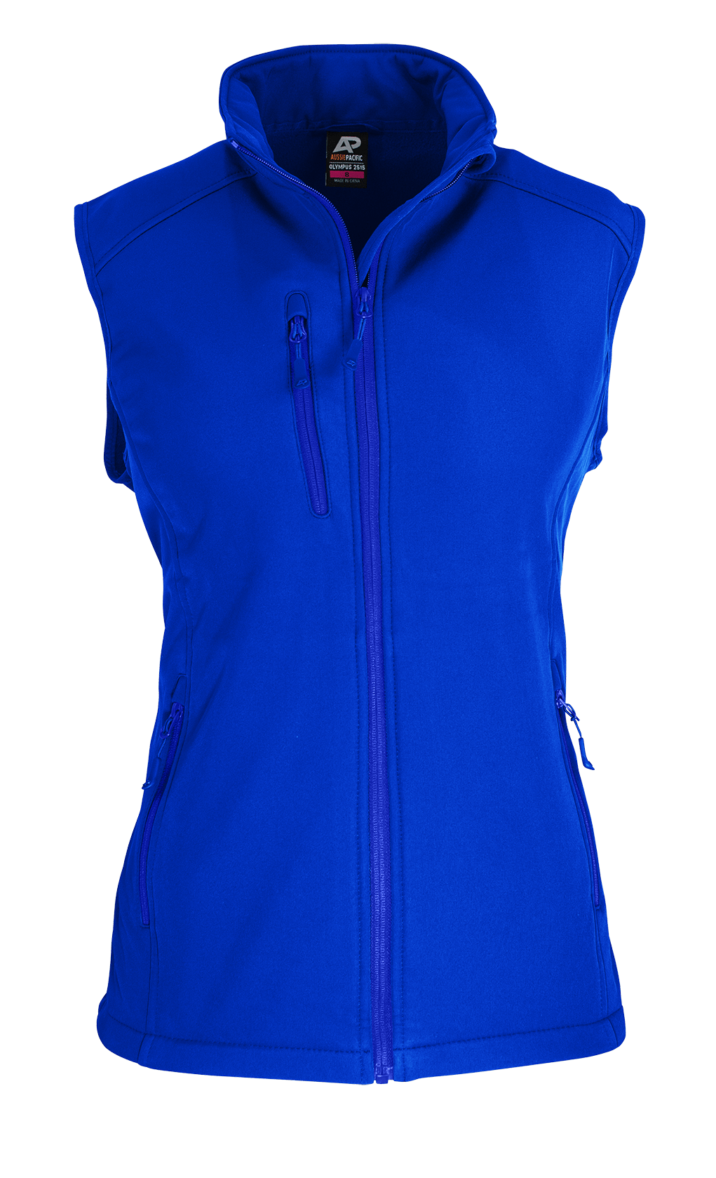Aussie Pacific Jackets / Vests Royal / 8 Aussie Pacific Olympus Ladies Vest