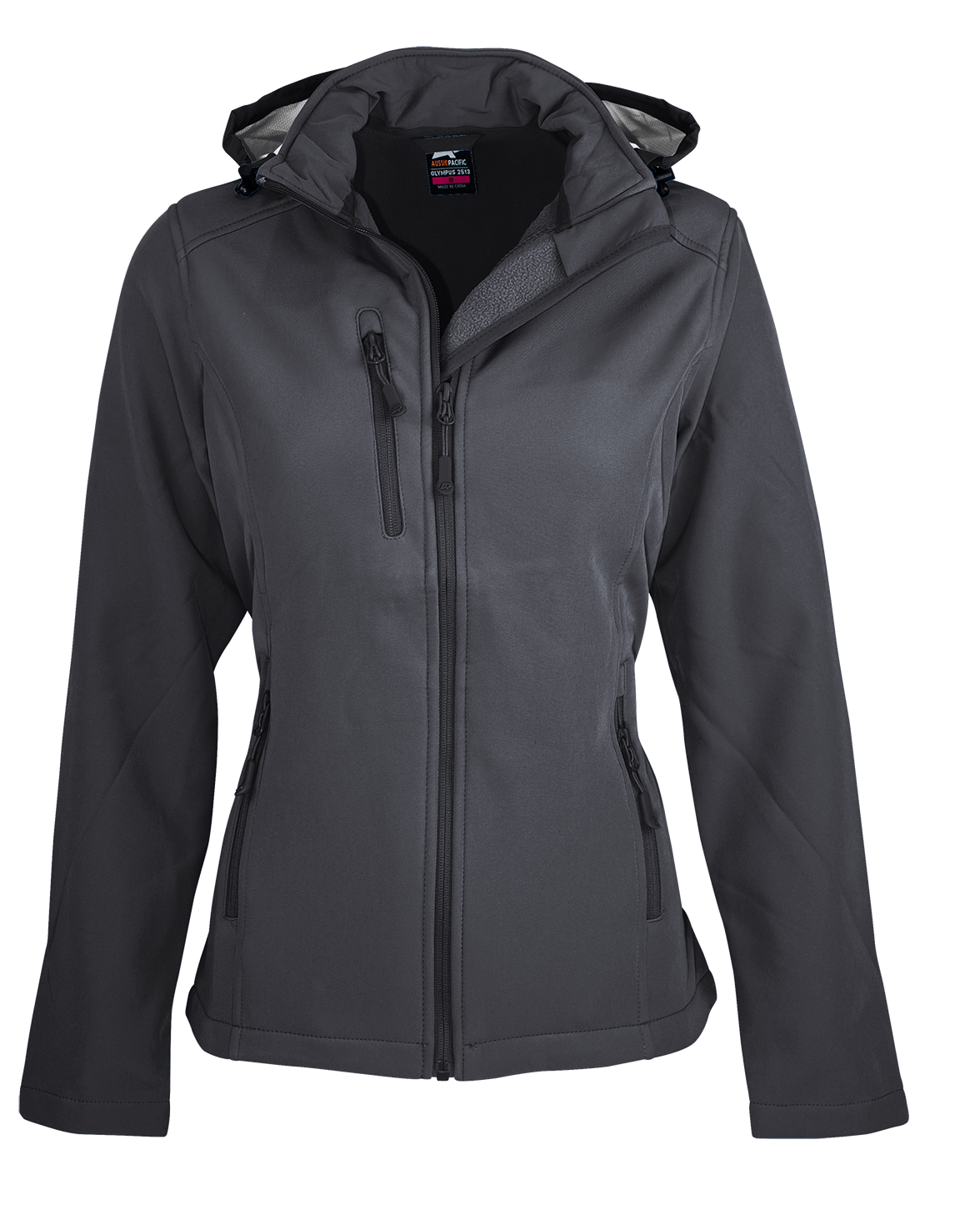 Aussie Pacific Jackets / Vests Slate / 8 Aussie Pacific Olympus Ladies Jacket