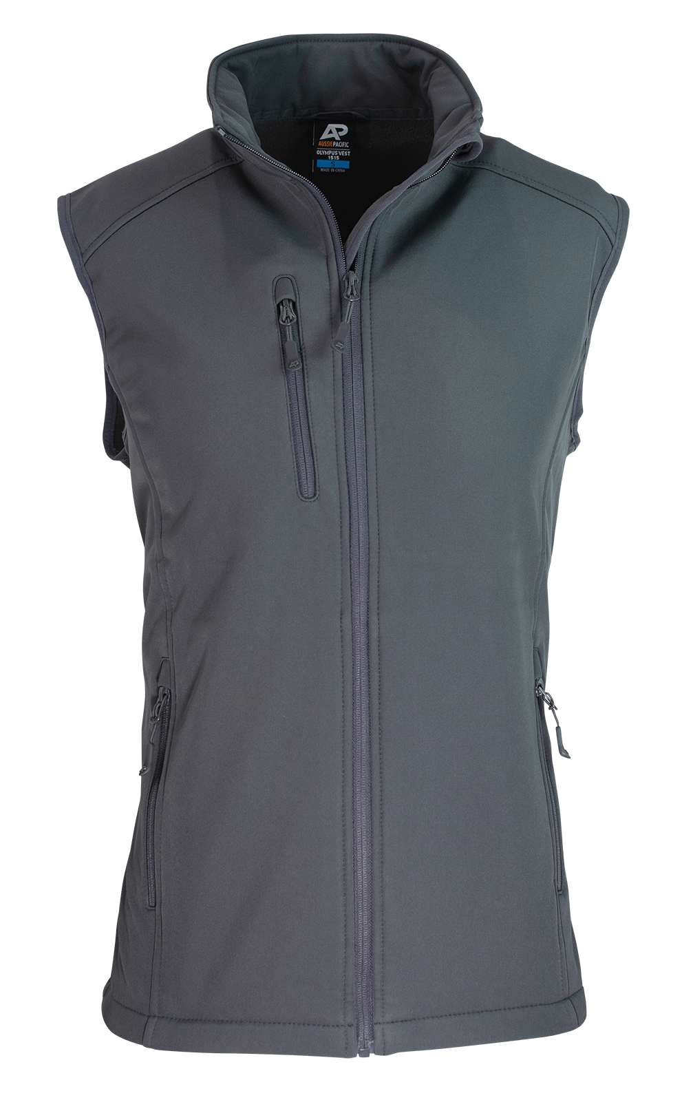 Aussie Pacific Jackets / Vests Slate / S Aussie Pacific Olympus Men's Vest