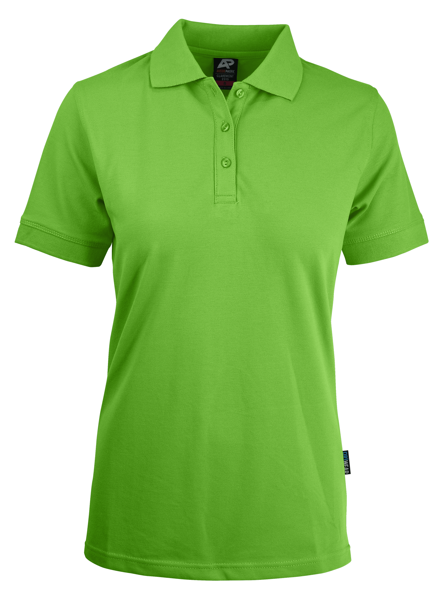 Aussie Pacific Polos / Shirts Apple / 6 Aussie Pacific Claremont Ladies Polo