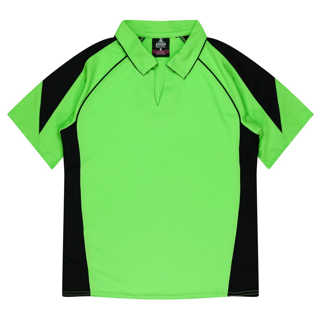 Aussie Pacific Polos / Shirts Apple/Black / 8 Aussie Pacific Premier Ladies Polo