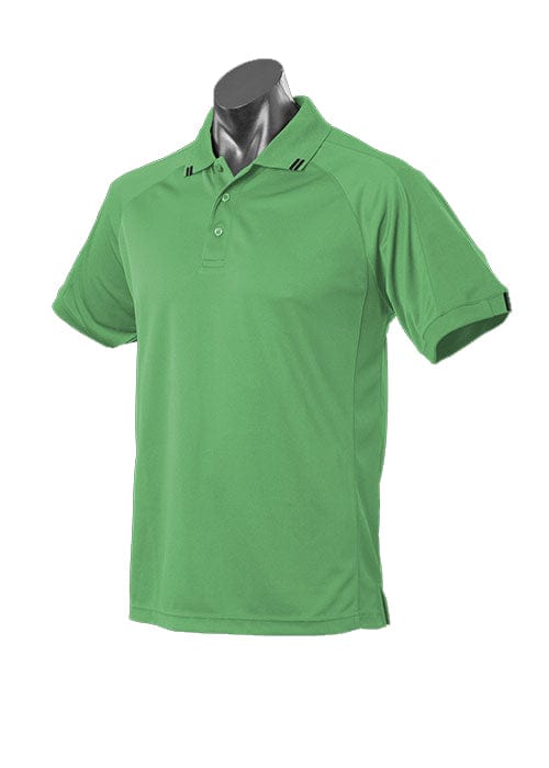 Aussie Pacific Polos / Shirts Apple/Black / S Aussie Pacific Flinders Men's Polo
