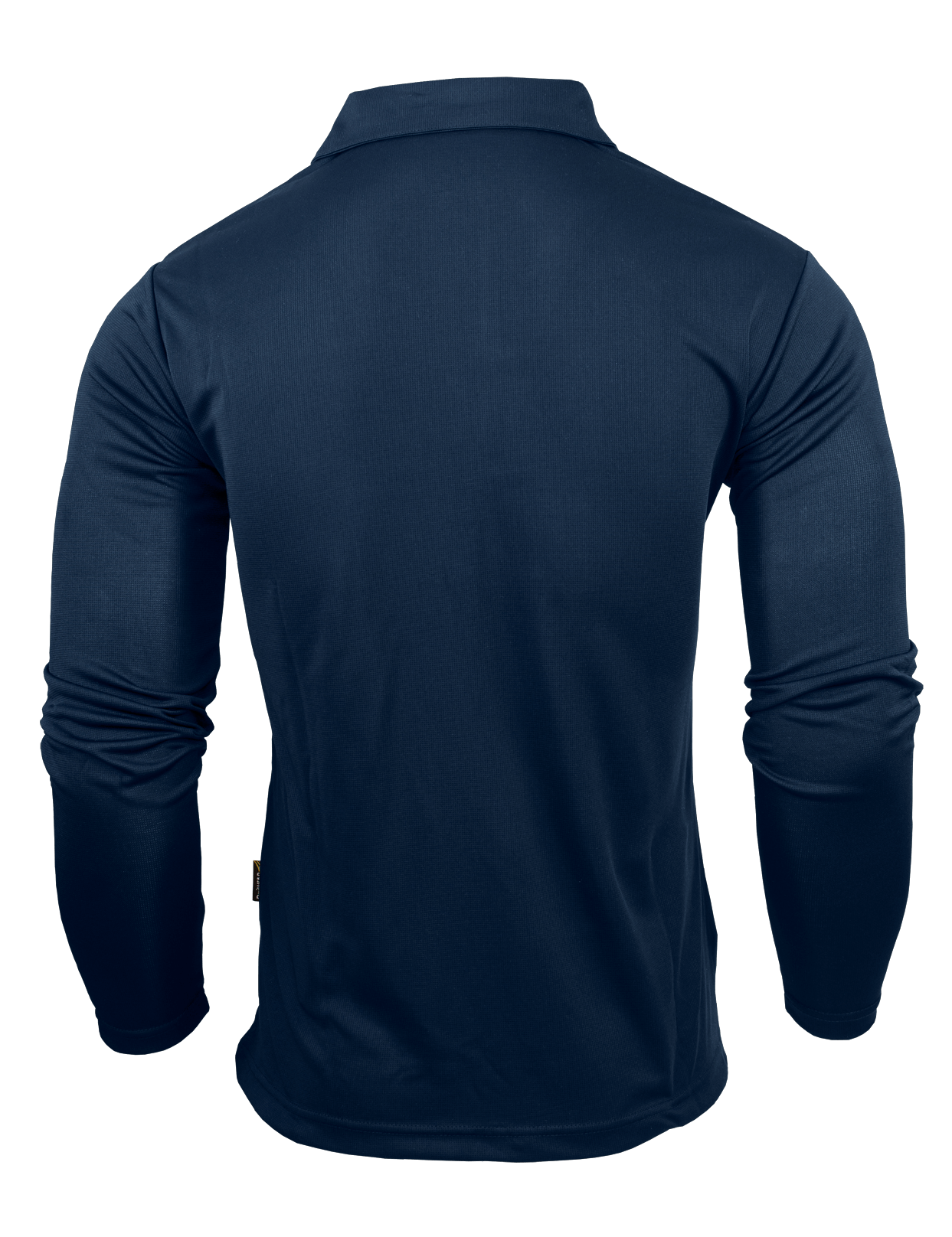 Aussie Pacific Polos / Shirts Aussie Pacific Botany Men's Long Sleeve Polo
