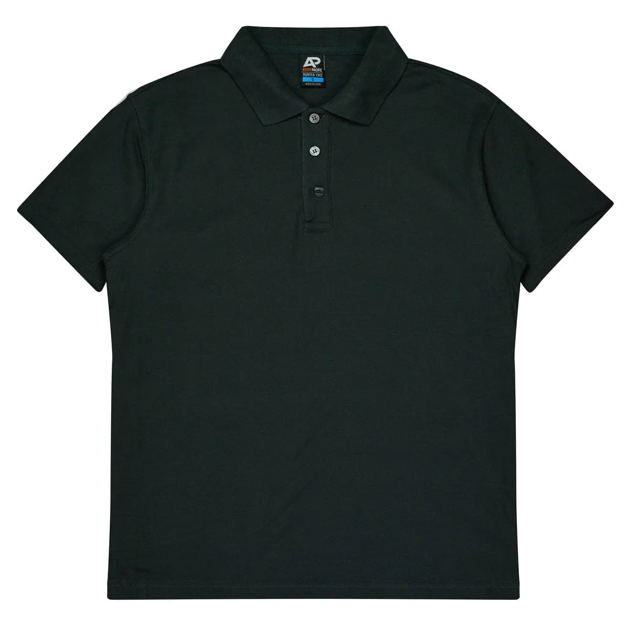 Aussie Pacific Polos / Shirts Black / 4 Aussie Pacific Hunter Kids Polo