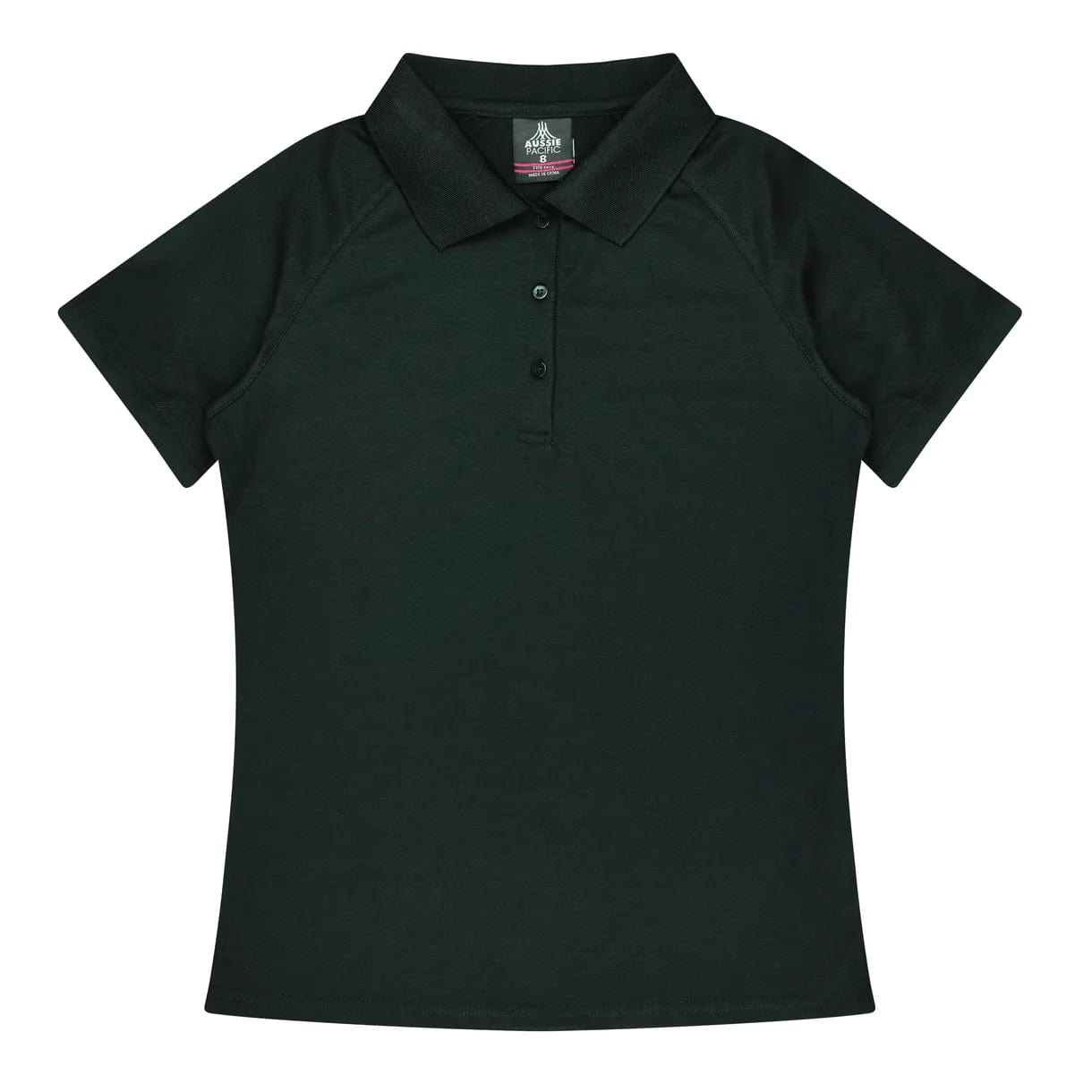 Aussie Pacific Polos / Shirts Black / 6 Aussie Pacific Keira Ladies Polo