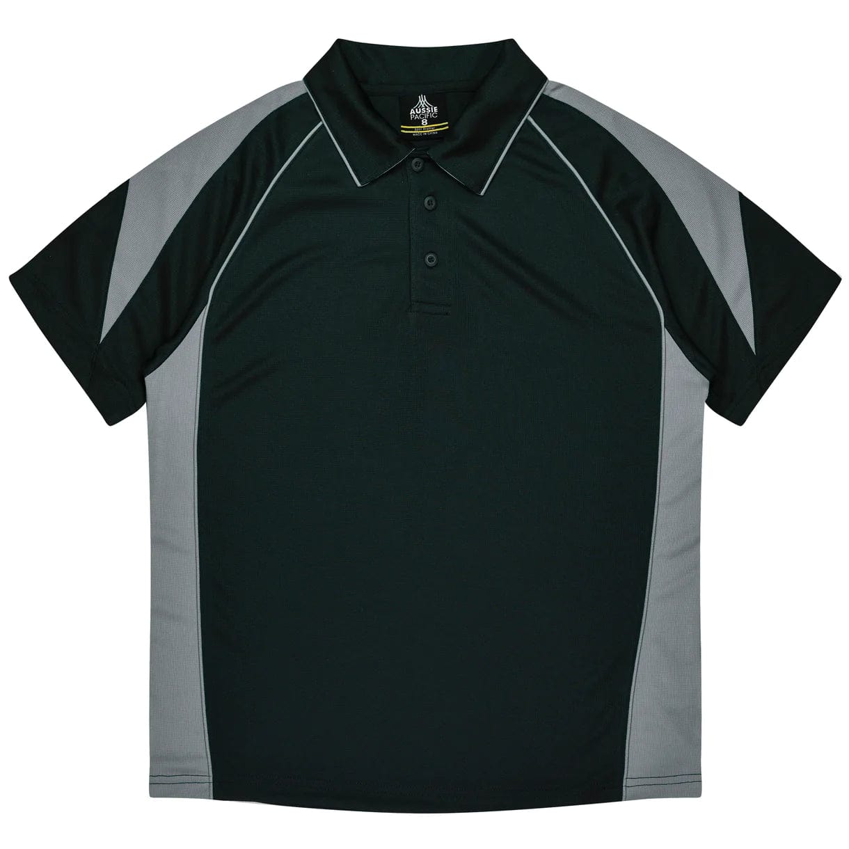 Aussie Pacific Polos / Shirts Black/Ashe / 6 Aussie Pacific Premier Kids Polo