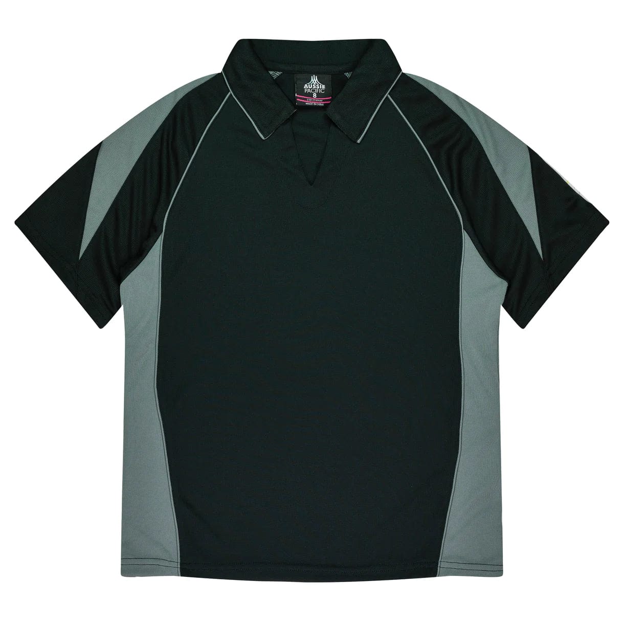 Aussie Pacific Polos / Shirts Black/Ashe / 8 Aussie Pacific Premier Ladies Polo