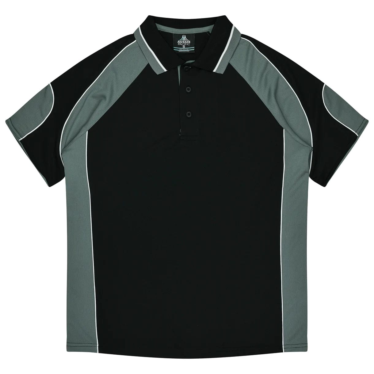 Aussie Pacific Polos / Shirts Black/Ashe / S Aussie Pacific Murray Men's Polo