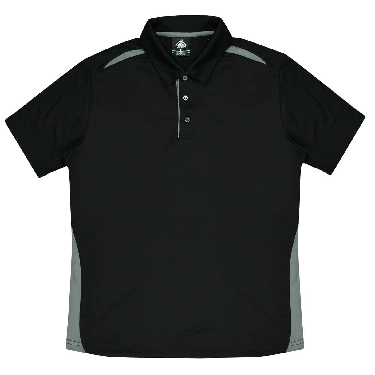 Aussie Pacific Polos / Shirts Black/Ashe / S Aussie Pacific Paterson Men's Polo