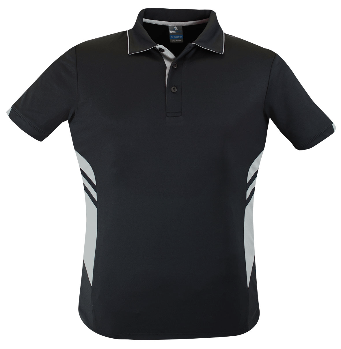 Aussie Pacific Polos / Shirts Black/Ashe / S Aussie Pacific Tasman Men's Polo