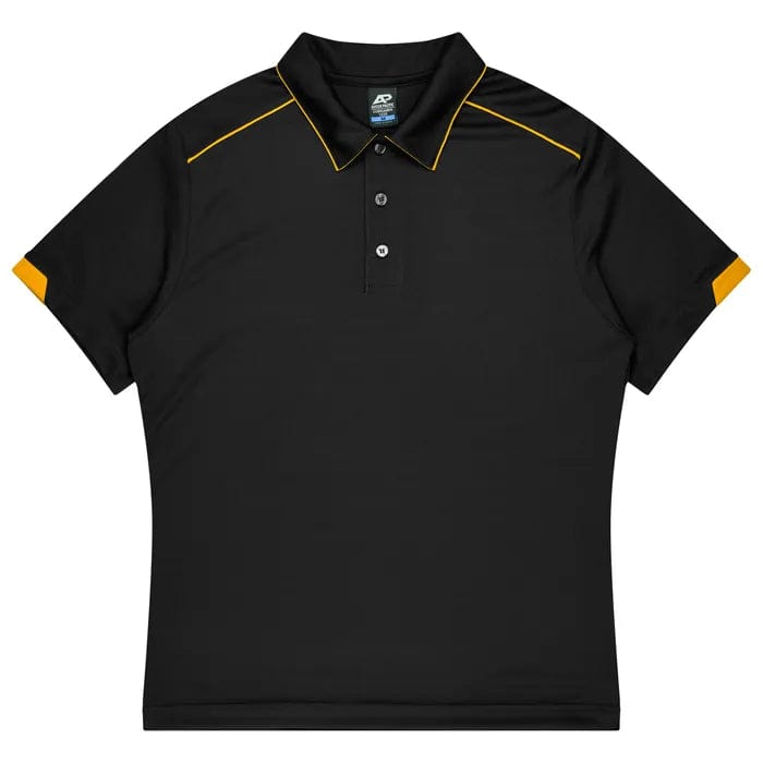 Aussie Pacific Polos / Shirts Black/Gold / S Aussie Pacific Currumbin Men's Polo