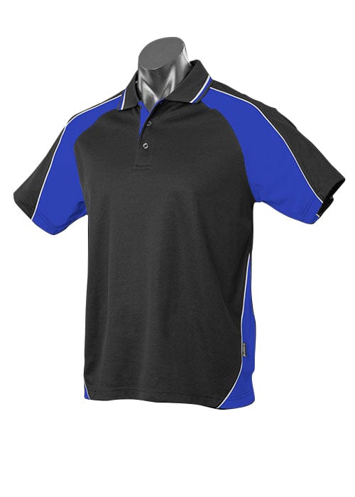 Aussie Pacific Polos / Shirts Black/Royal/White / S Aussie Pacific Panorama Men's Polo