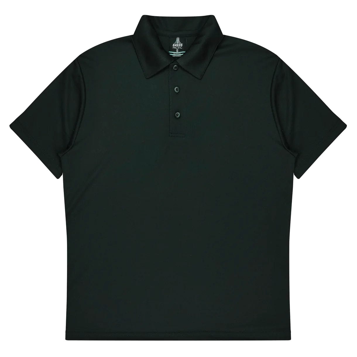Aussie Pacific Polos / Shirts Black / S Aussie Pacific Botany Men's Polo