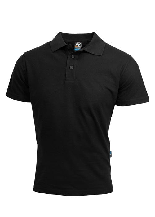 Aussie Pacific Polos / Shirts Black / S Aussie Pacific Hunter Men's Polo