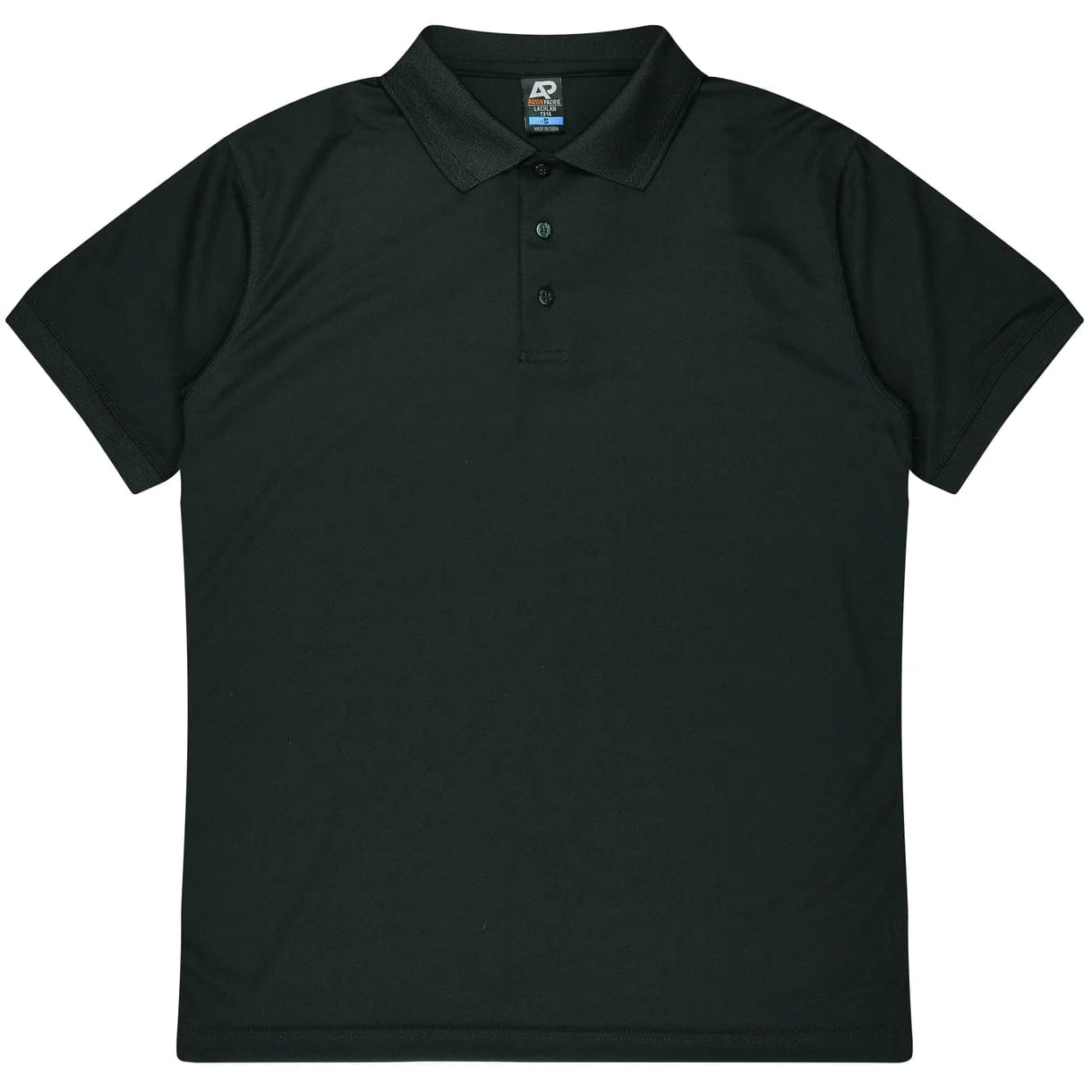Aussie Pacific Polos / Shirts Black / S Aussie Pacific Lachlan Men's Polo